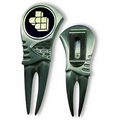 The Blade Divot Tool w/ Golf Ball Marker & Clip